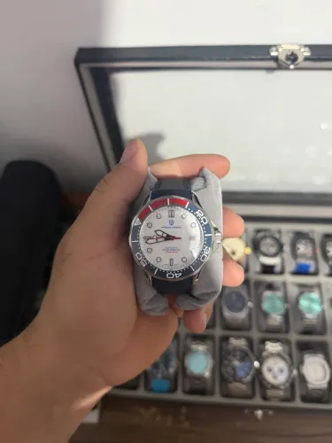 Pagani seamaster pepsi! Automático myota 