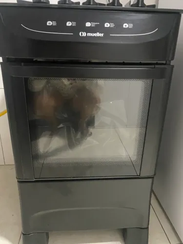 Vende-se fogão tampa de vidro