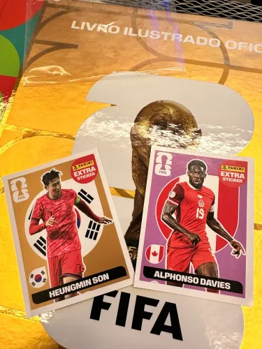 Figurinha da Copa 2026