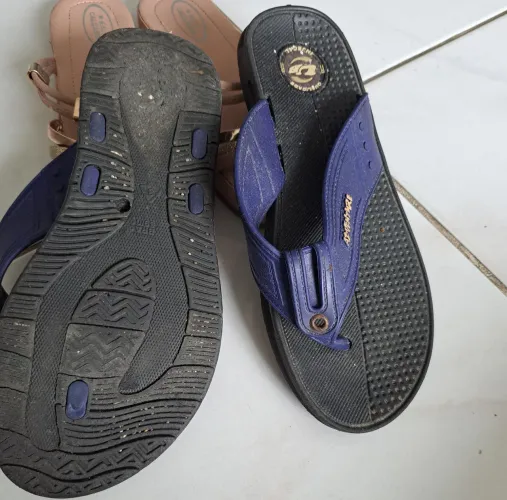 Chinelo desapego