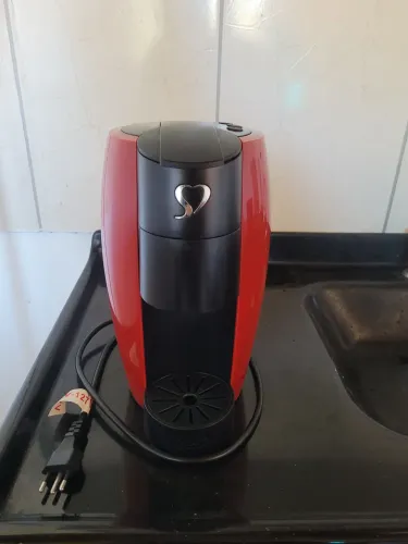 Máquina de café três corações 