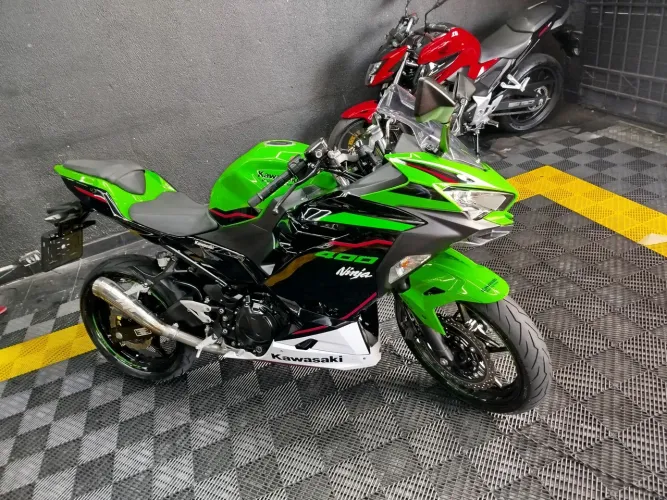 Ninja 400 KRT