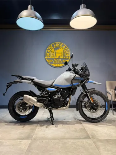 ROYAL ENFIELD HIMALAYAN 450 SLATE POPPY BLUE
