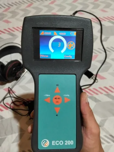 GEO FONE CAÇA VAZAMENTO