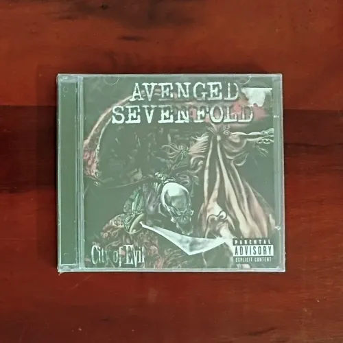 CD LACRADO Avenged Sevenfold City Of Evil 2005