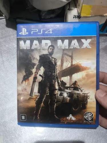 Jogo Playstation 4 Mad Max