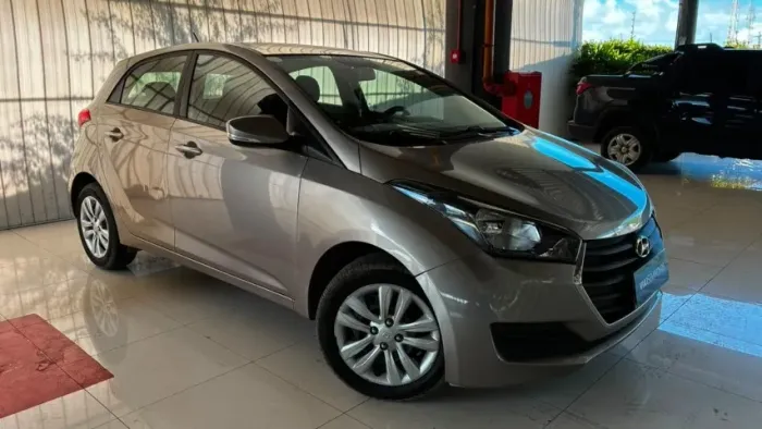Hyundai HB20 C./c.plus/c.style 1.6 Flex 16V Mec. 2017