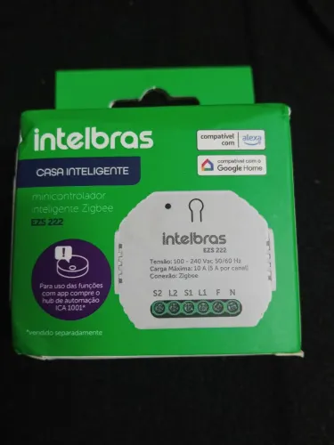 Mini controlador inteligente ZigBee EZS222