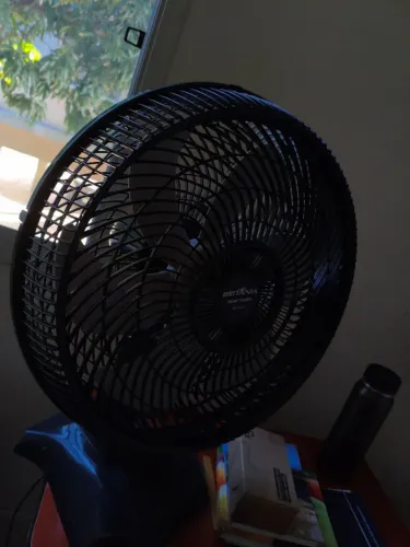 Ventilador 6 pás turbo
