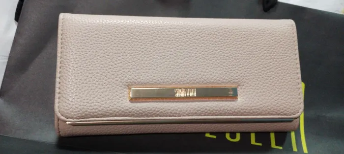 Carteira Santa Lolla Nude 