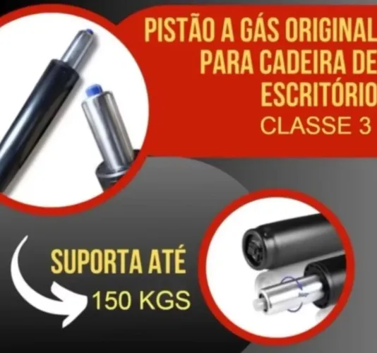 Manutenção de cadeiras de escritório