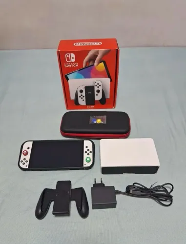 Nintendo switch Oled desbloqueado