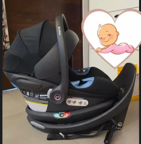 Vendo bebê conforto da marca Burigotto modelo Europa em excelente estado de conservação.