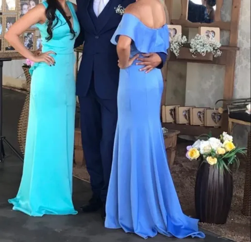 Vestido longo - Festa 