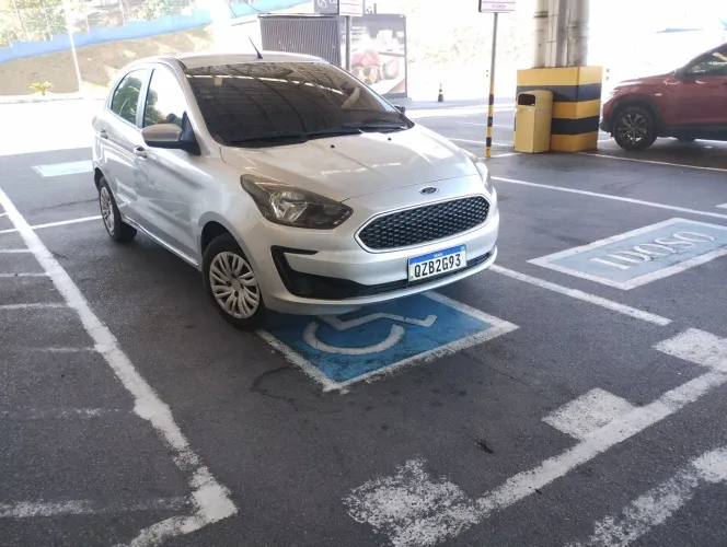 Ford Ka já financiado 2021