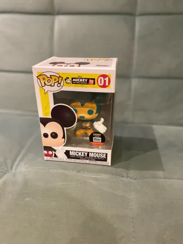 Funko Pop Disney - Mickey Mouse Colors 90 anos