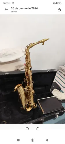 Troco sax alto Júpiter 767/769 por sax Yamaha 62 ! Volto a diferença