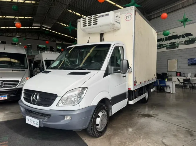Mercedes-Benz Sprinter 515 Chassi L. 2.2 Diesel 2016