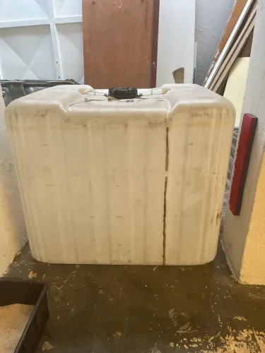? Caixa Captação de Água 1000L + Suporte Incluso (Preço de Desapego!) R$ 480,00