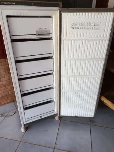 Freezer vestical Prosdócimo 