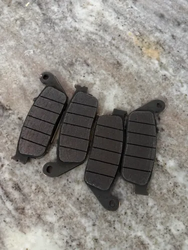 Pastilhas dianteira Tiger 800