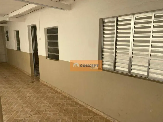 Casa com 1 dormitório para alugar, 42 m² por R$ 1.334,00/mês - Jardim Míriam - Suzano/SP