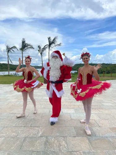 Roupa papai noel