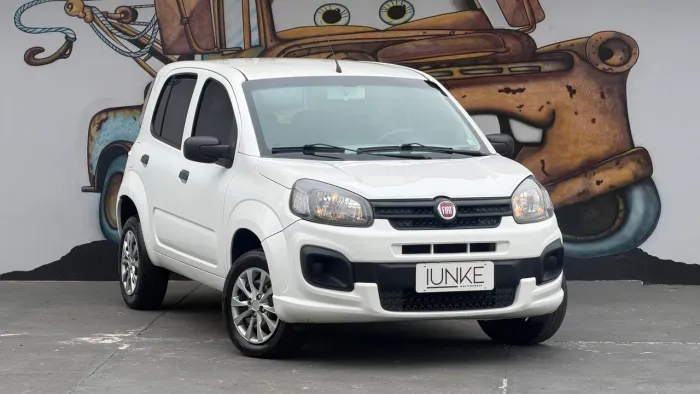 Fiat Uno Attractive 1.0 EVO Fire Flex 8V 5P 2021