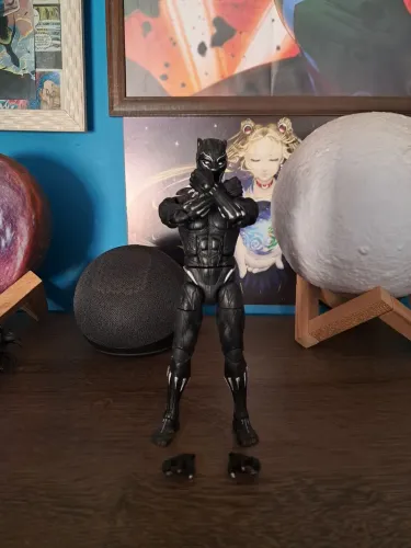 Pantera Negra Marvel Legends MCU