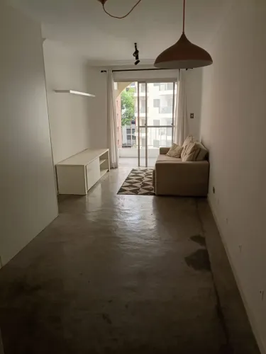 Vende apartamento na Vila Olímpia de 1 quarto, suite, 1 vaga na rua Santa Justina