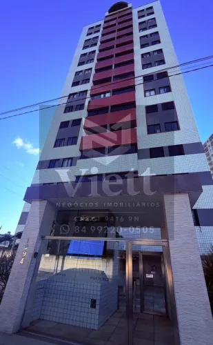 Apartamento para locação em Natal-RN, bairro Capim Macio: 3 quartos, 1 suíte, 2 banheiros,