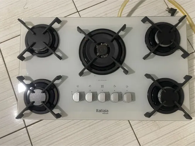 Vende se fogão cook top Itatiaia 5 bocas chama tripla