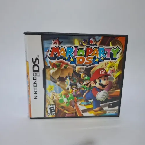 Mario party DS - nintendo DS 3DS