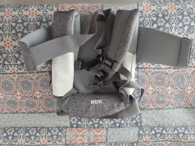 NUK Canguru Ergonômico 3 em 1 Comfort excelente estado