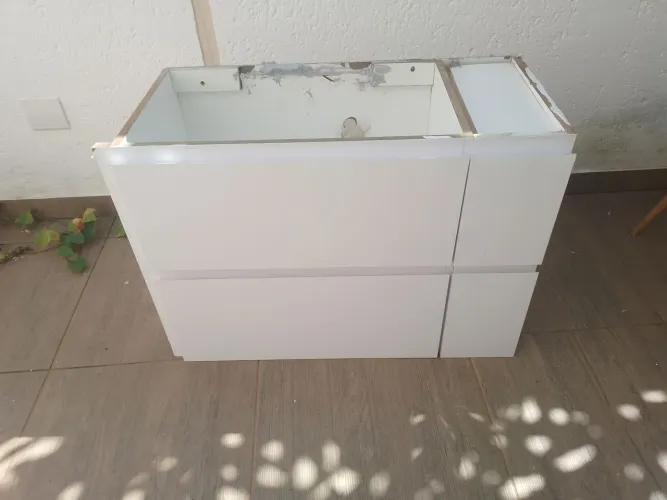 Bancada para banheiro