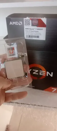 Processador Amd Ryzen 7 5800xt