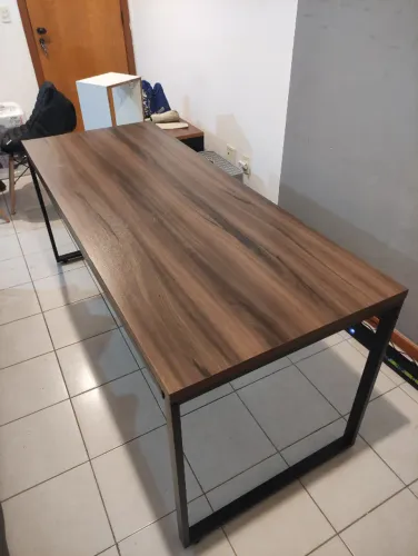 Escrivaninha/Mesa Diretor Industrial Kuadra (180cm)