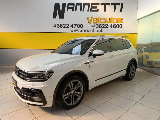 Volkswagen Tiguan Allspac R-line 350 TSI 2.0 4X4 2019