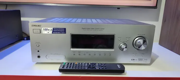 Receiver Sony 6.1 Str DG500