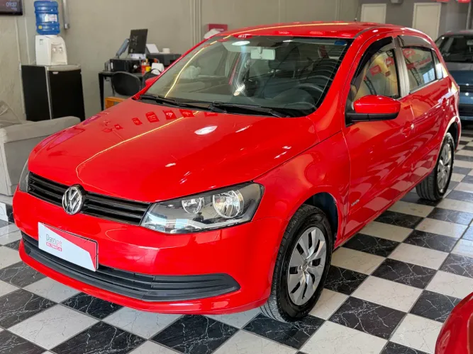 Volkswagen Gol Geração VI 1.0 8V MI Total Flex Mec. 4P 2014