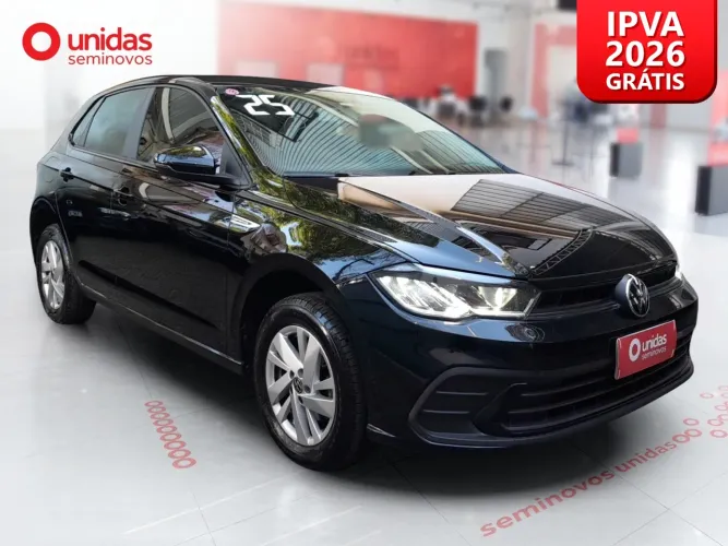 Volkswagen Polo Comfortline TSI 1.0 Flex 12V Aut. 2025