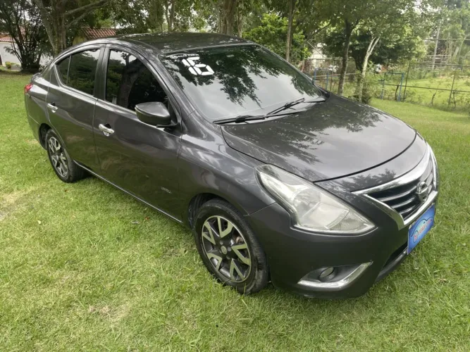 Nissan Versa Unique 1.6 16V Flex 4P Mec. 2016