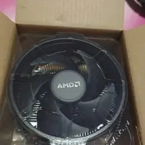 Cooler Amd Ryzen Wraith Stealth Original!! Socket Am4 E Am5.