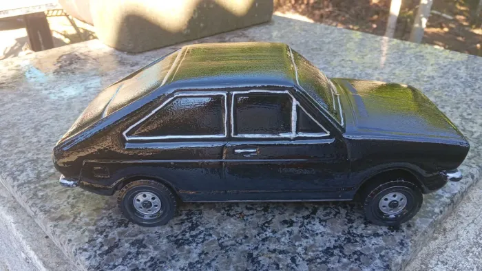 Passat em plástico bolha 