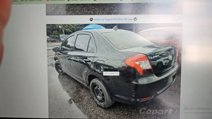 Lifan 530 peças usadas com nota e garantia