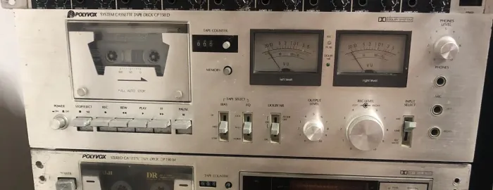 Tape Deck Polyvox 