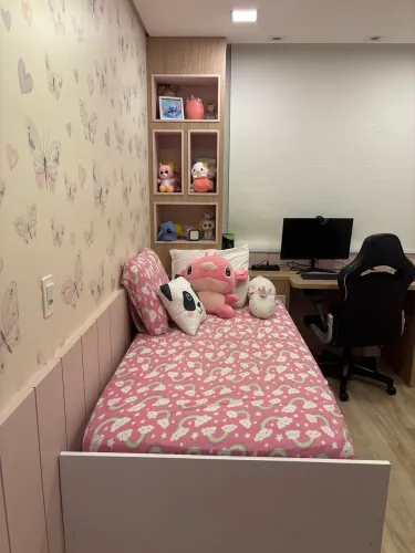 Kit armário, cômoda e nicho quarto infantil