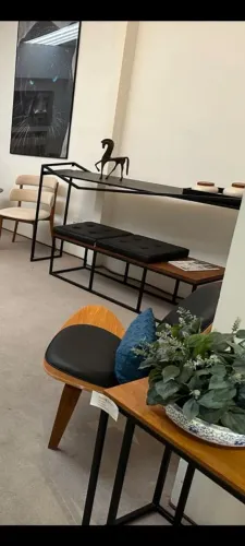 Aparador bar para banquetas