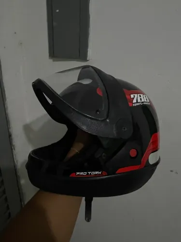 Capacete Pro Tork Novo