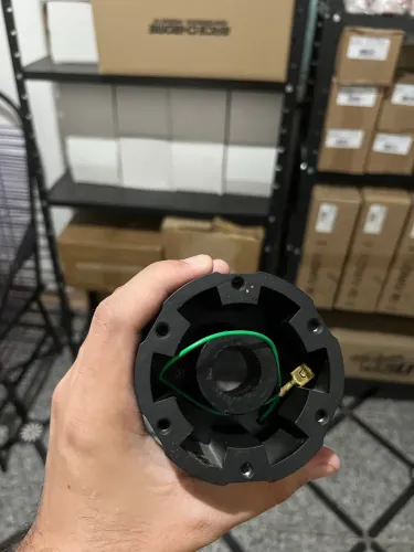 Cubo de volante esportivo
